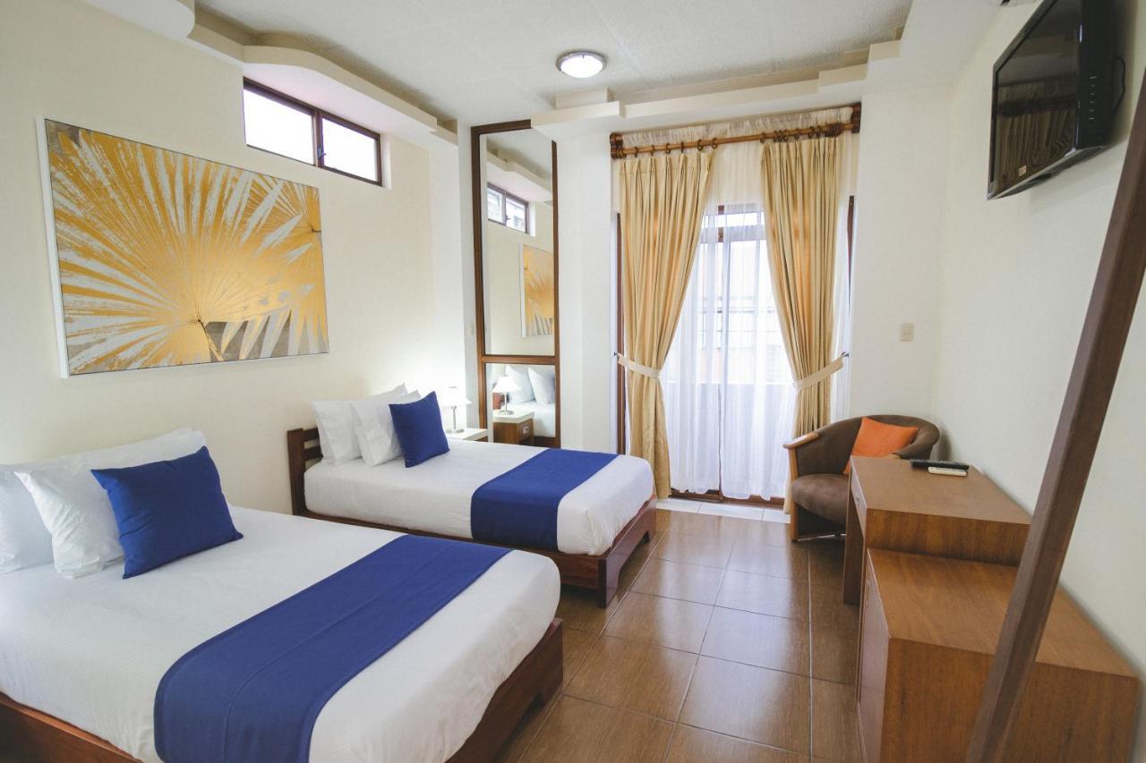 Hotel Palace Galapagos Puerto Ayora  Exteriér fotografie