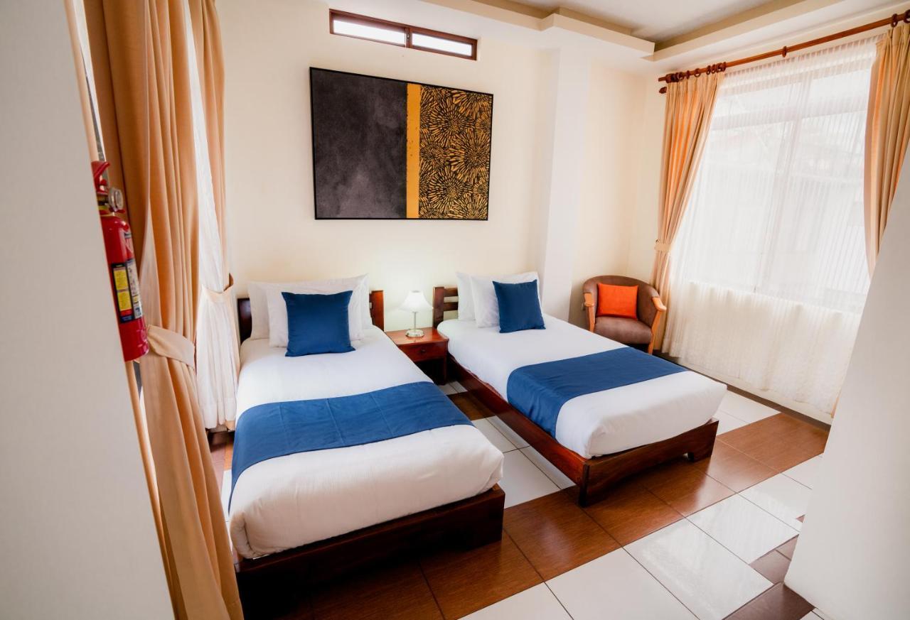 Hotel Palace Galapagos Puerto Ayora  Exteriér fotografie